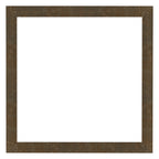 Como MDF Photo Frame 20x20cm Gold Antique Front | Yourdecoration.com