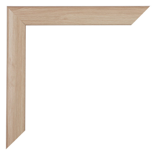 Como MDF Photo Frame 20x20cm Oak Light Corner | Yourdecoration.com