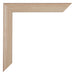Como MDF Photo Frame 20x20cm Oak Light Corner | Yourdecoration.com