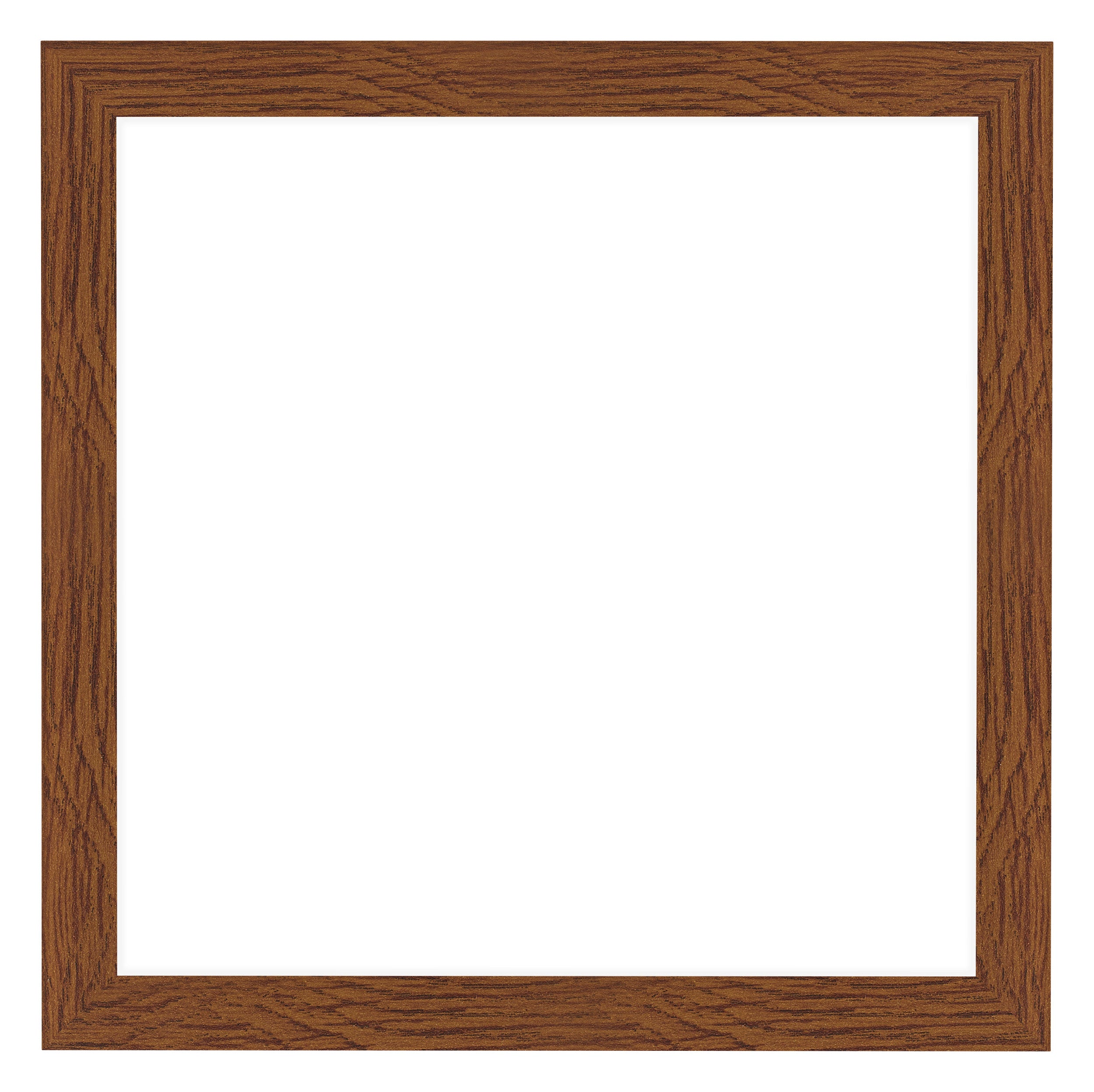 Como MDF Photo Frame 20x20cm Oak Rustic Front | Yourdecoration.com