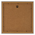 Como MDF Photo Frame 20x20cm Silver Matte Back | Yourdecoration.com