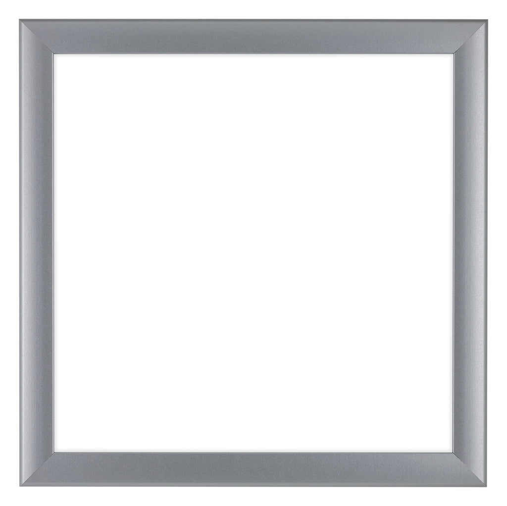 Como MDF Photo Frame 20x20cm Silver Matte Front | Yourdecoration.com