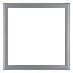 Como MDF Photo Frame 20x20cm Silver Matte Front | Yourdecoration.com