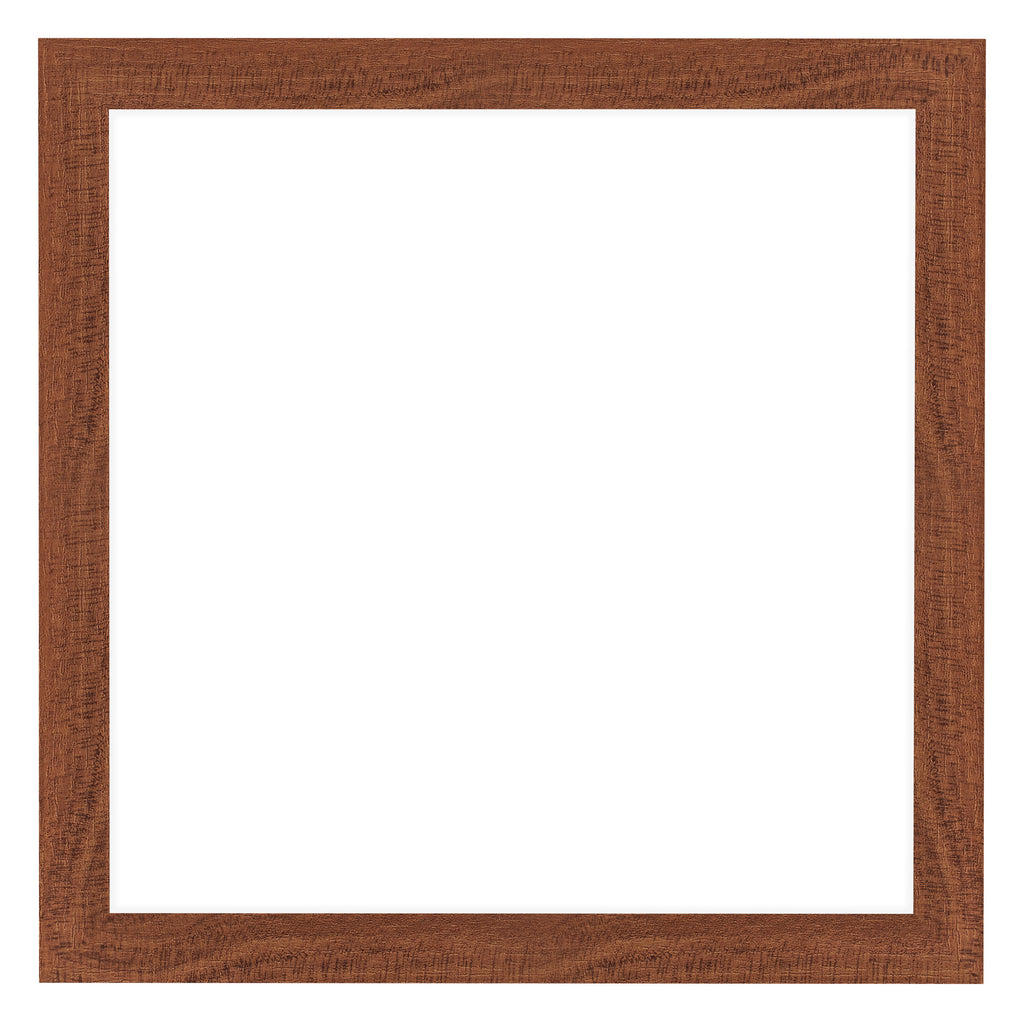 Como MDF Photo Frame 20x20cm Walnut Front | Yourdecoration.com