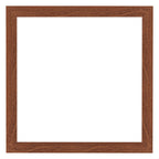 Como MDF Photo Frame 20x20cm Walnut Front | Yourdecoration.com