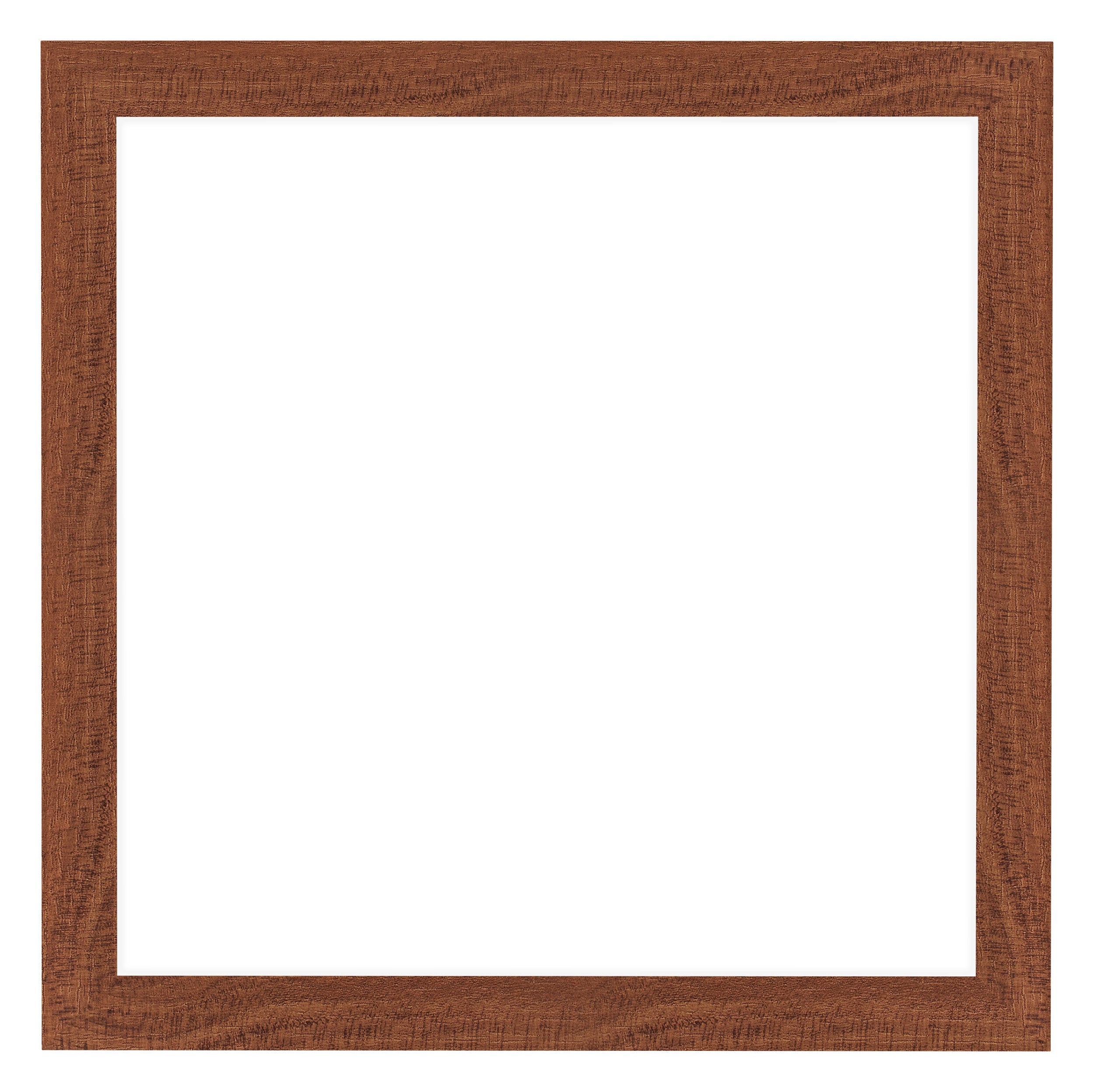 Como MDF Photo Frame 20x20cm Walnut Front | Yourdecoration.com