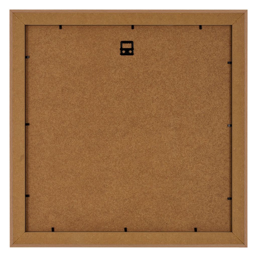 Como MDF Photo Frame 20x20cm Walnut Light Back | Yourdecoration.com