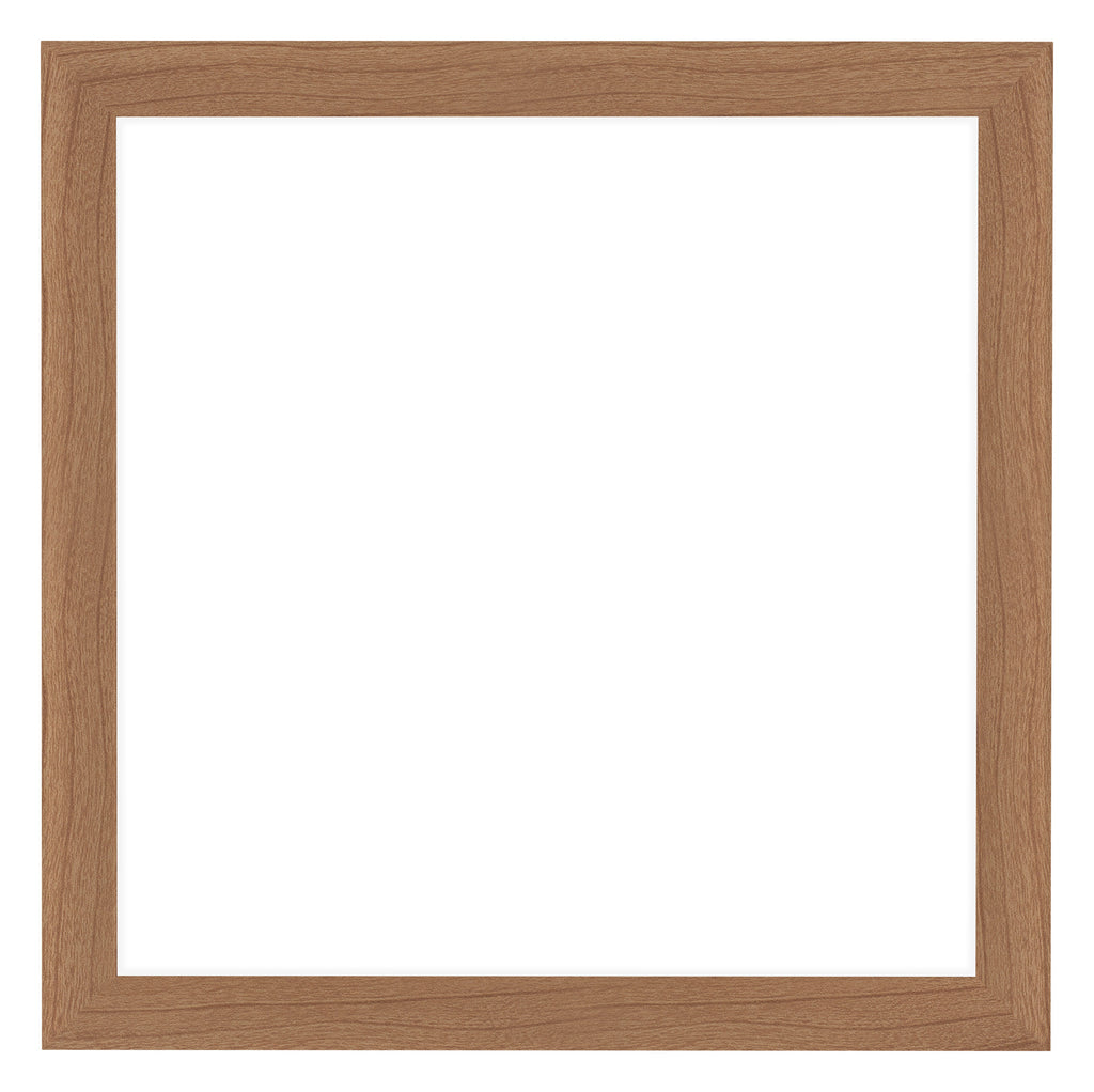 Como MDF Photo Frame 20x20cm Walnut Light Front | Yourdecoration.com