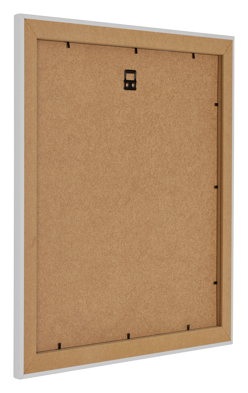 Como MDF Photo Frame 20x20cm White High Gloss Back Oblique | Yourdecoration.com