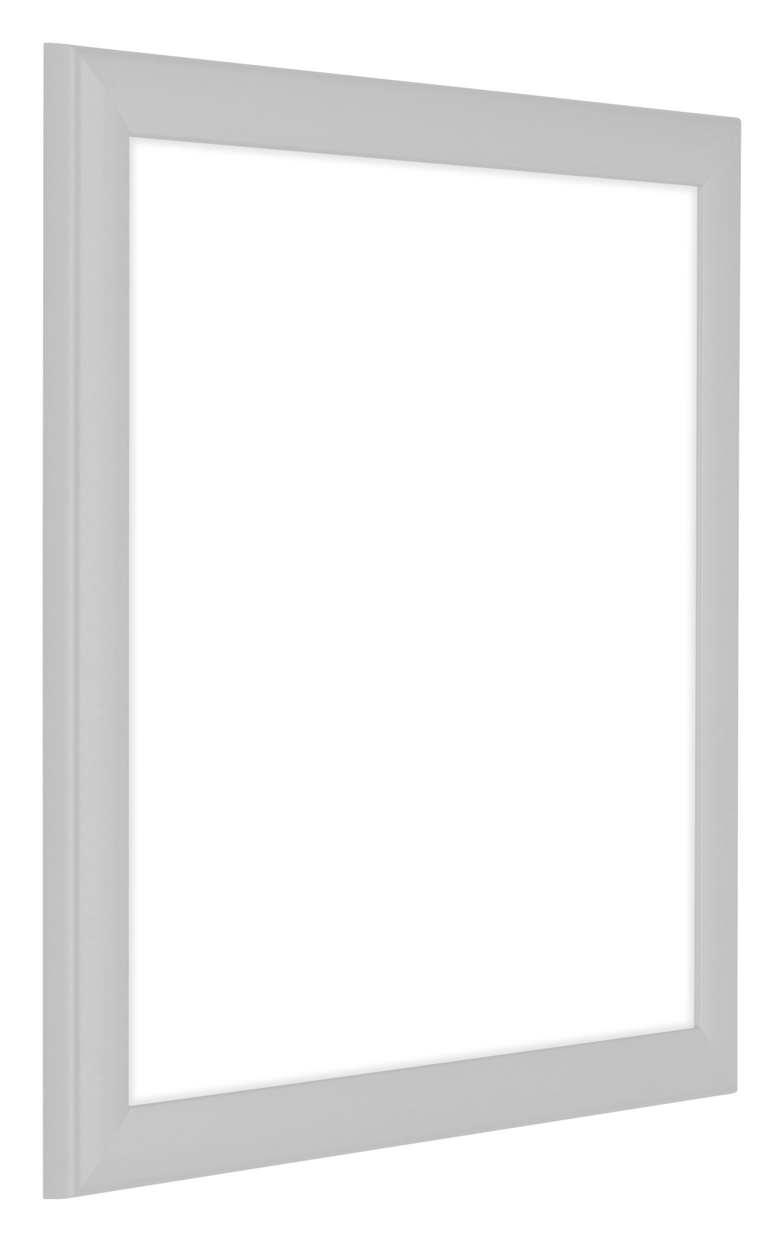 Como MDF Photo Frame 20x20cm White High Gloss Front Oblique | Yourdecoration.com