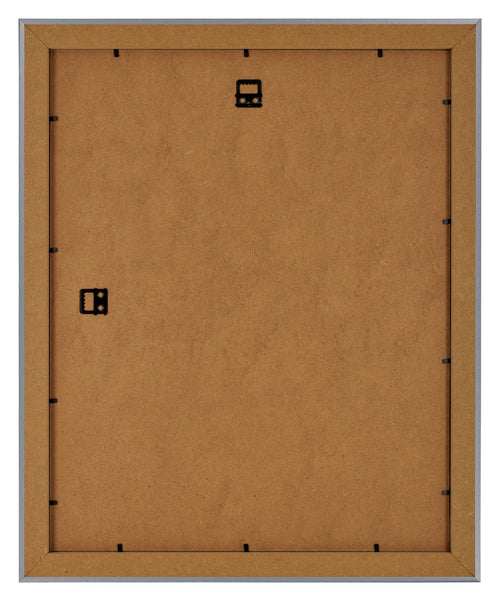 Como MDF Photo Frame 20x25cm Aluminium Brushed Back | Yourdecoration.com