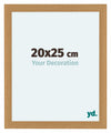 Como MDF Photo Frame 20x25cm Beech Front Size | Yourdecoration.com