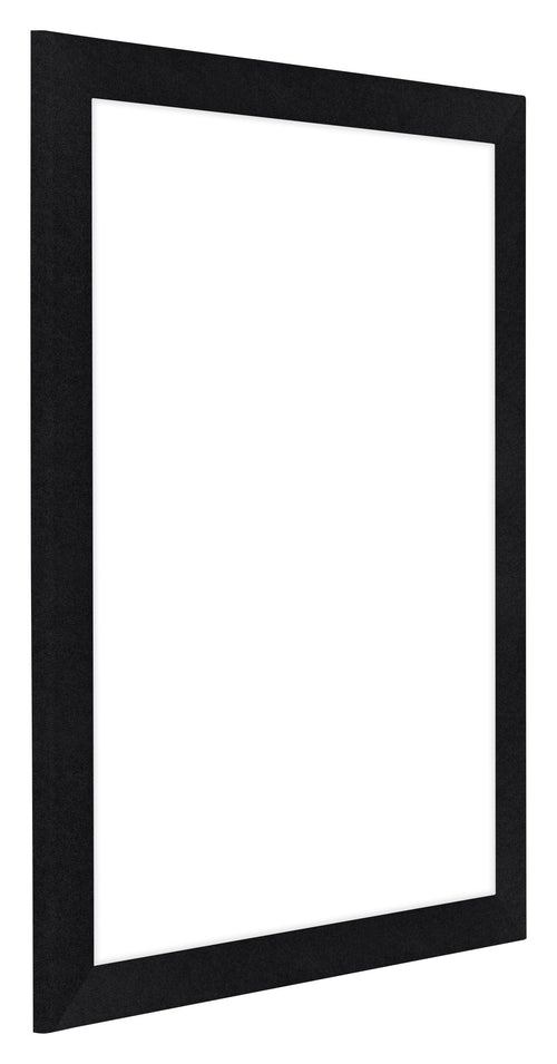Como MDF Photo Frame 20x25cm Black Matte Front Oblique | Yourdecoration.com
