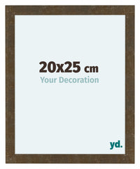 Como MDF Photo Frame 20x25cm Gold Antique Front Size | Yourdecoration.com