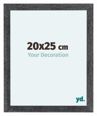 Como MDF Photo Frame 20x25cm Gray Swept Front Size | Yourdecoration.com