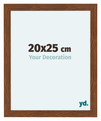 Como MDF Photo Frame 20x25cm Oak Rustiek Front Size | Yourdecoration.com