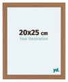 Como MDF Photo Frame 20x25cm Walnut Light Front Size | Yourdecoration.com