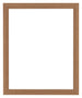 Como MDF Photo Frame 20x25cm Walnut Light Front | Yourdecoration.com