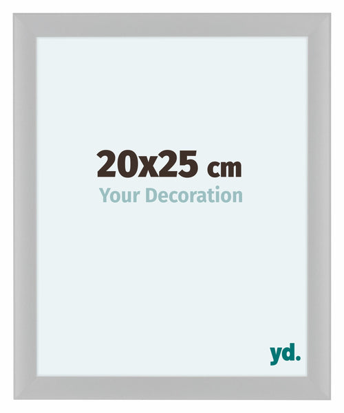 Como MDF Photo Frame 20x25cm White High Gloss Front Size | Yourdecoration.com