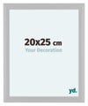 Como MDF Photo Frame 20x25cm White Matte Front Size | Yourdecoration.com