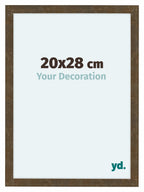 Como MDF Photo Frame 20x28cm Gold Antique Front Size | Yourdecoration.com