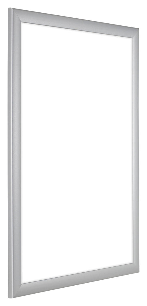 Como MDF Photo Frame 20x28cm Silver Matte Front Oblique | Yourdecoration.com