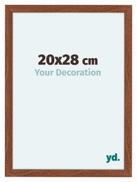 Como MDF Photo Frame 20x28cm Walnut Front Size | Yourdecoration.com