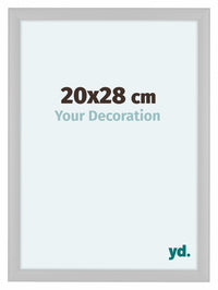 Como MDF Photo Frame 20x28cm White Matte Front Size | Yourdecoration.com