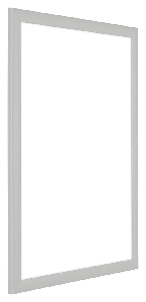 Como MDF Photo Frame 20x28cm White Woodgrain Front Oblique | Yourdecoration.com