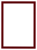 Como MDF Photo Frame 20x28cm Wine Red Swept Front | Yourdecoration.com