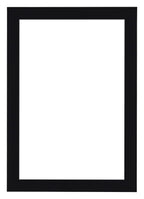 Como MDF Photo Frame 20x30cm Black High Gloss Front | Yourdecoration.com