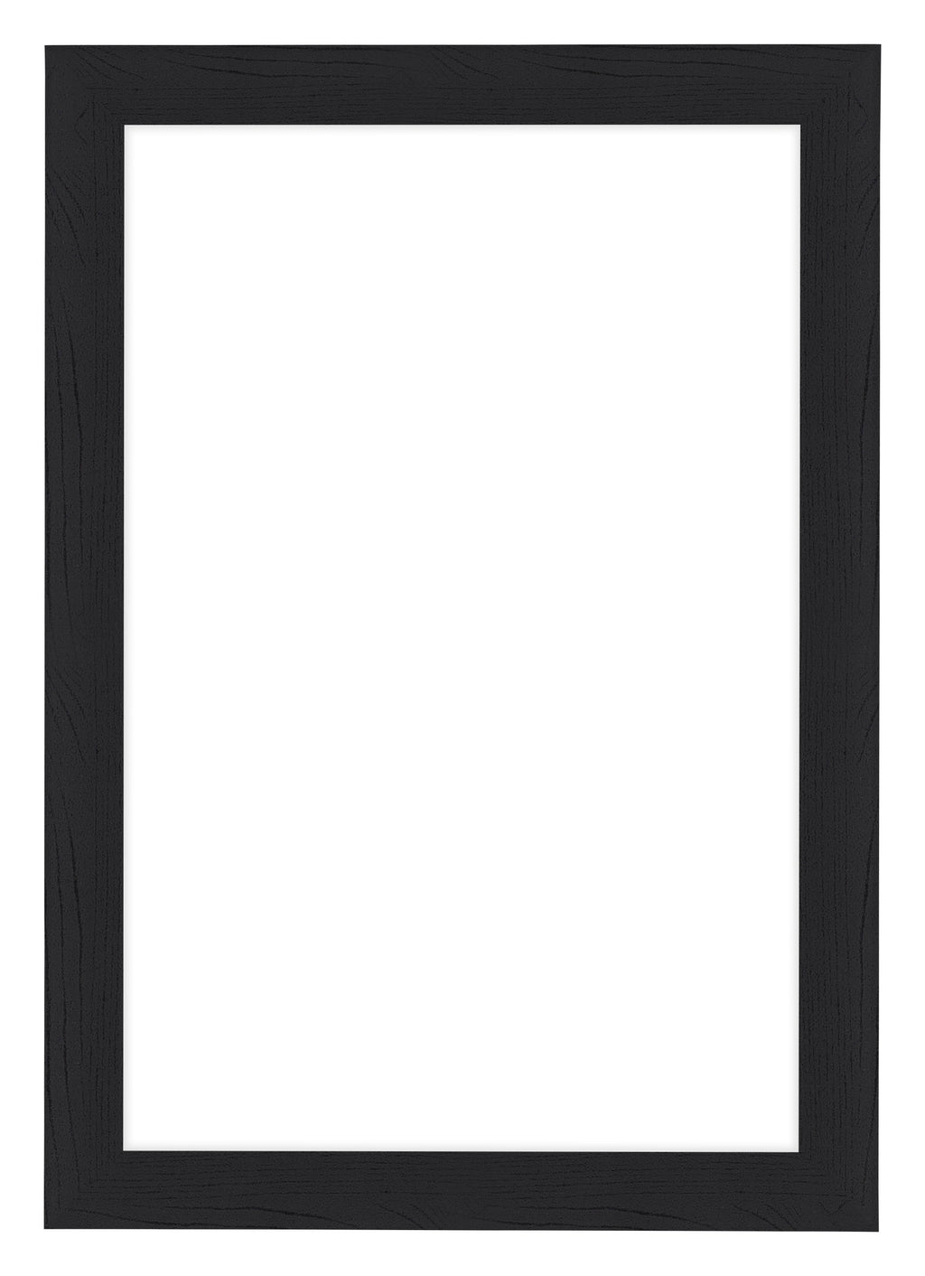 Como MDF Photo Frame 20x30cm Black Woodgrain Front | Yourdecoration.com