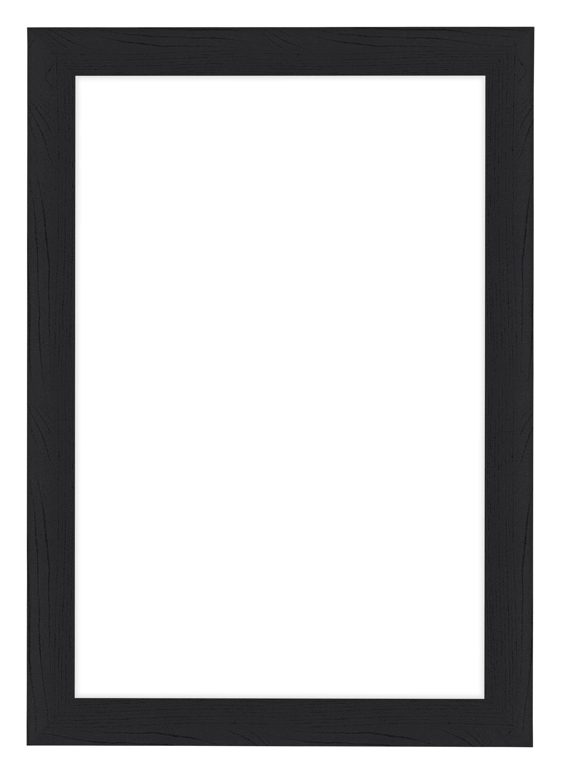 Como MDF Photo Frame 20x30cm Black Woodgrain Front | Yourdecoration.com