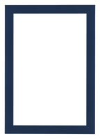 Como MDF Photo Frame 20x30cm Dark Blue Swept Front | Yourdecoration.com