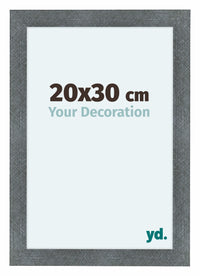 Como MDF Photo Frame 20x30cm Iron Swept Front Size | Yourdecoration.com