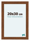 Como MDF Photo Frame 20x30cm Oak Rustiek Front Size | Yourdecoration.com