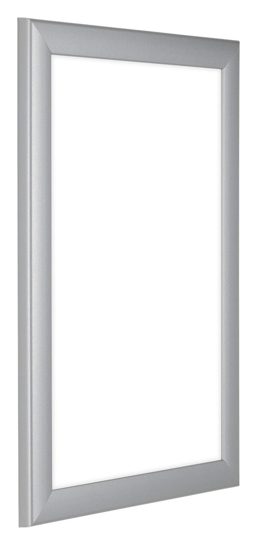 Como MDF Photo Frame 20x30cm Silver Matte Front Oblique | Yourdecoration.com