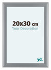 Como MDF Photo Frame 20x30cm Silver Matte Front Size | Yourdecoration.com