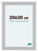 Como MDF Photo Frame 20x30cm White High Gloss Front Size | Yourdecoration.com