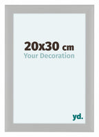 Como MDF Photo Frame 20x30cm White Woodgrain Front Size | Yourdecoration.com