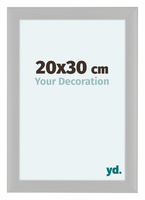 Como MDF Photo Frame 20x30cm White Woodgrain Front Size | Yourdecoration.com