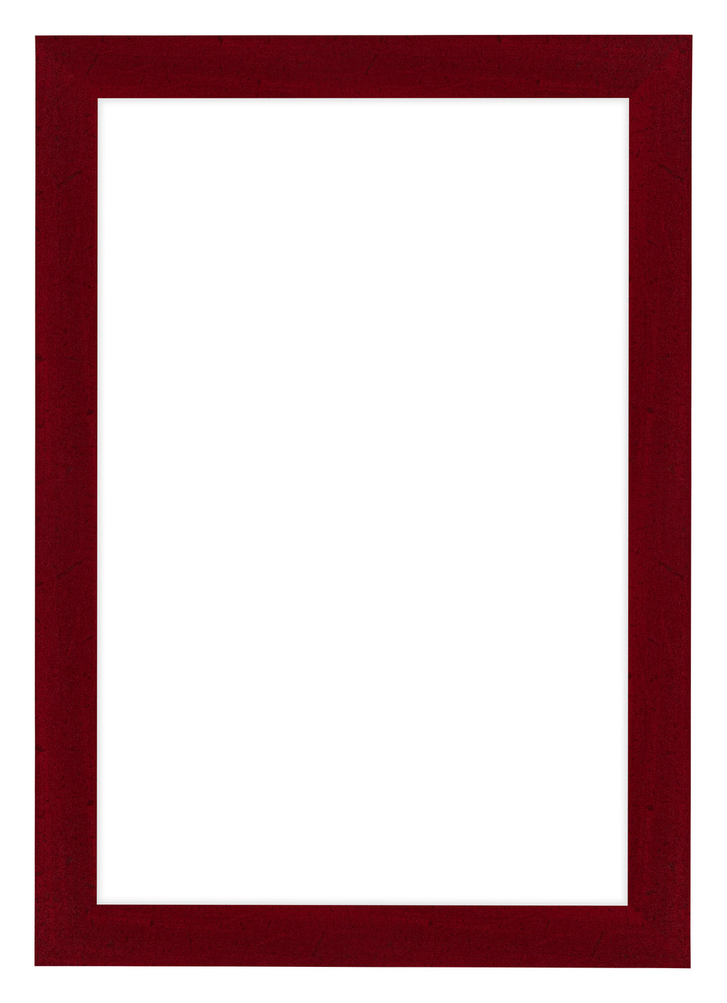 Como MDF Photo Frame 20x30cm Wine Red Swept Front | Yourdecoration.com