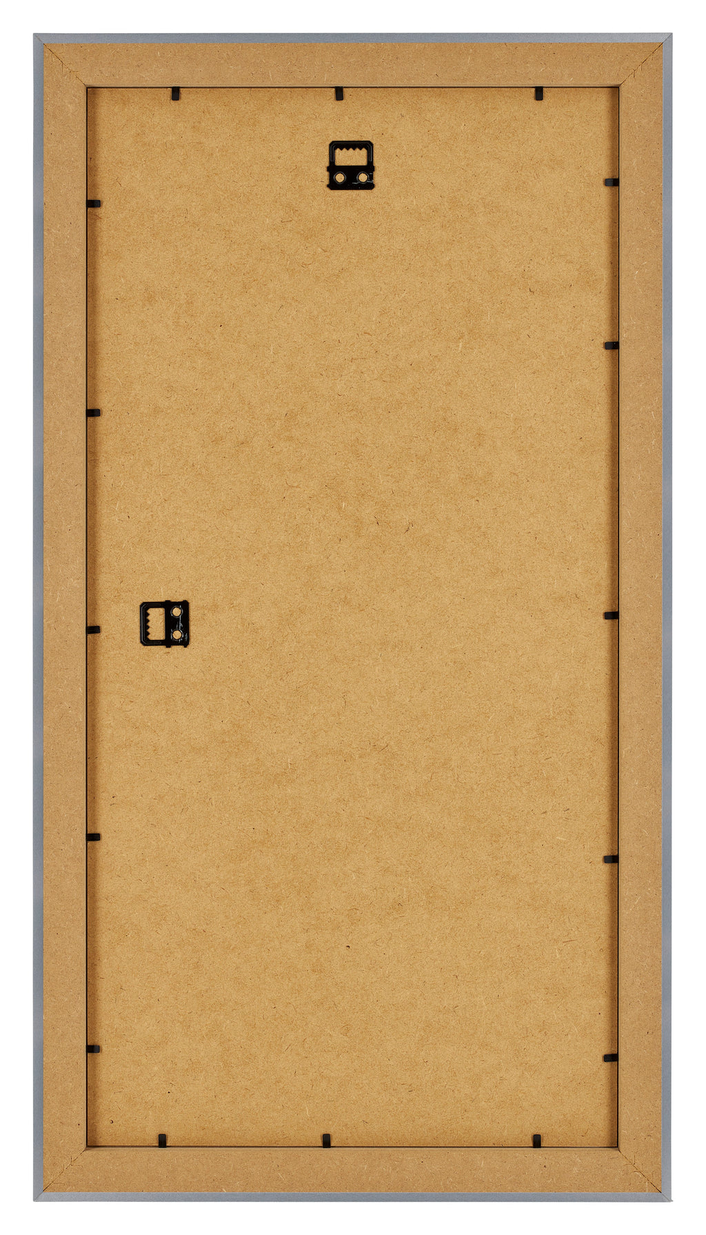 Como MDF Photo Frame 20x40cm Aluminium Brushed Back | Yourdecoration.com