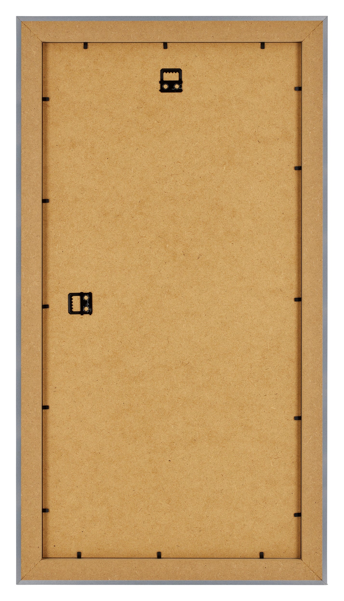 Como MDF Photo Frame 20x40cm Aluminium Brushed Back | Yourdecoration.com