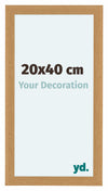 Como MDF Photo Frame 20x40cm Beech Front Size | Yourdecoration.com