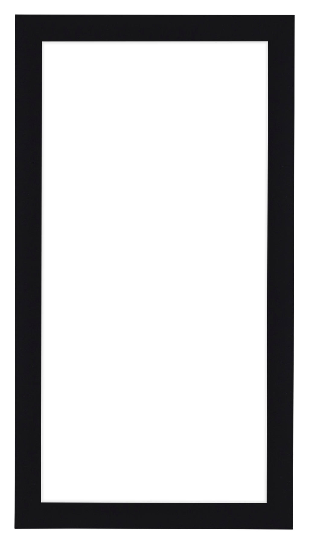 Como MDF Photo Frame 20x40cm Black High Gloss Front | Yourdecoration.com