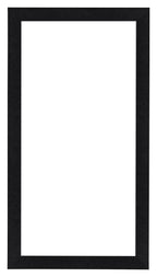 Como MDF Photo Frame 20x40cm Black Matte Front | Yourdecoration.com