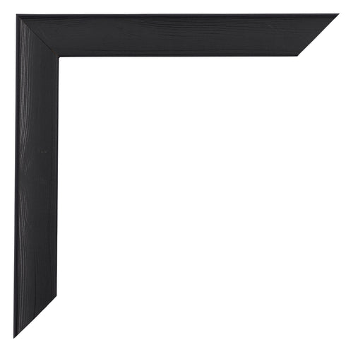 Como MDF Photo Frame 20x40cm Black Woodgrain Corner | Yourdecoration.com