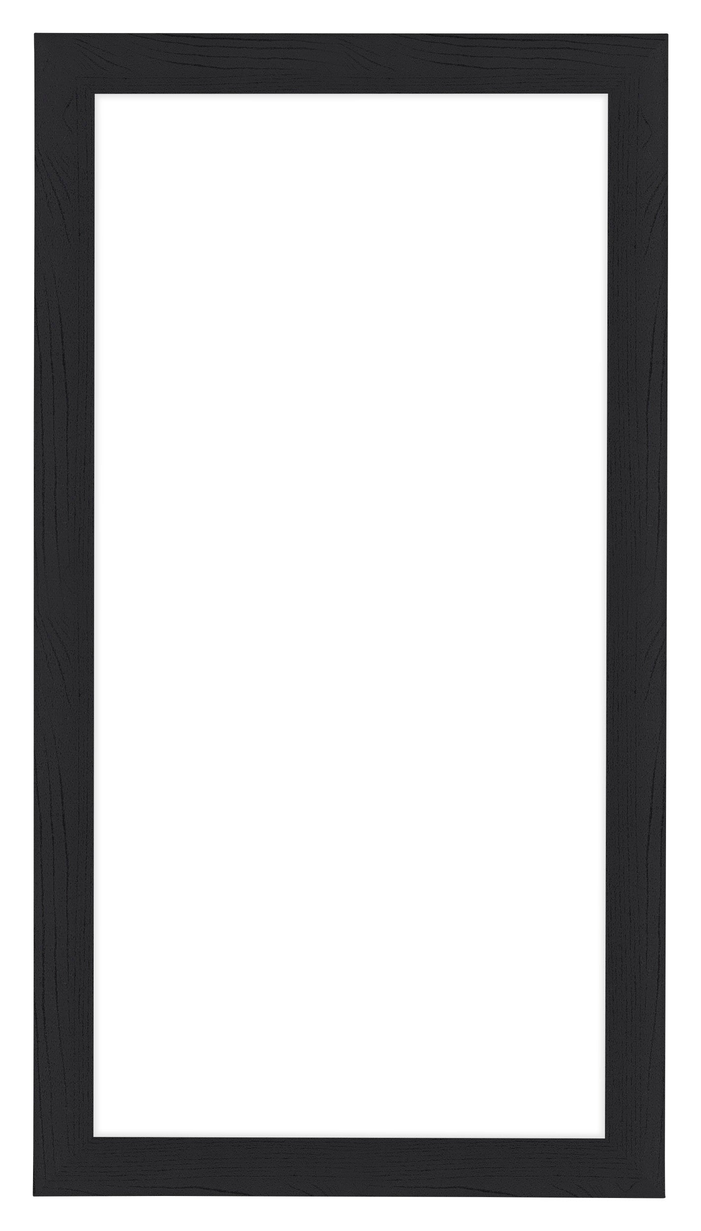 Como MDF Photo Frame 20x40cm Black Woodgrain Front | Yourdecoration.com