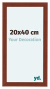 Como MDF Photo Frame 20x40cm Cherry Front Size | Yourdecoration.com